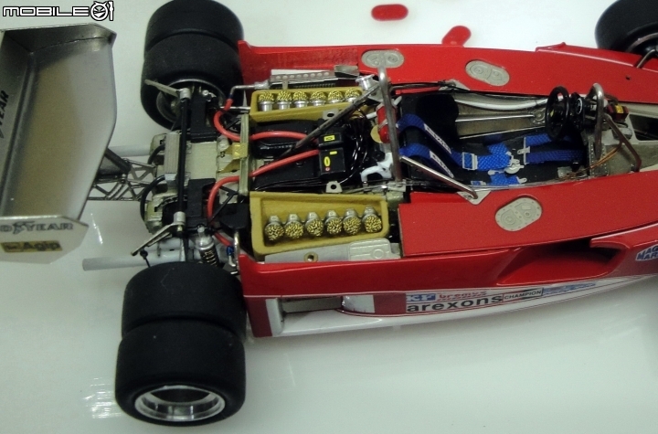 FERRARI  312T2四輪測試車