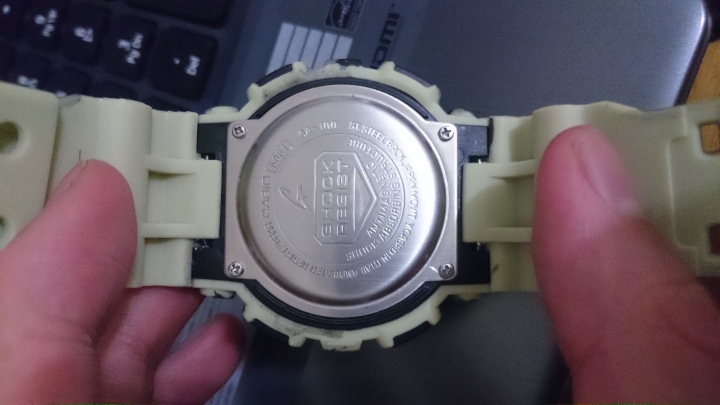 CASIO G SHOCK GA 100 真假
