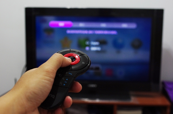 家中電視的大進化，我參加 BenQ 電視上網精靈 JM-250~Android 智慧電視盒試用活動分享