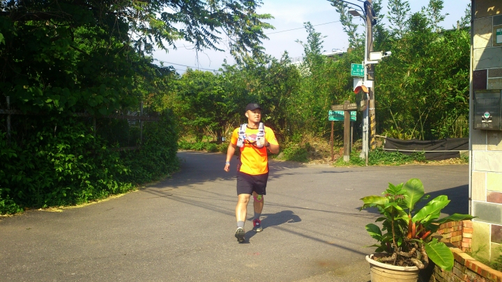 20150425七星登山王越野挑戰賽-相片（莊頂路80號36弄處）