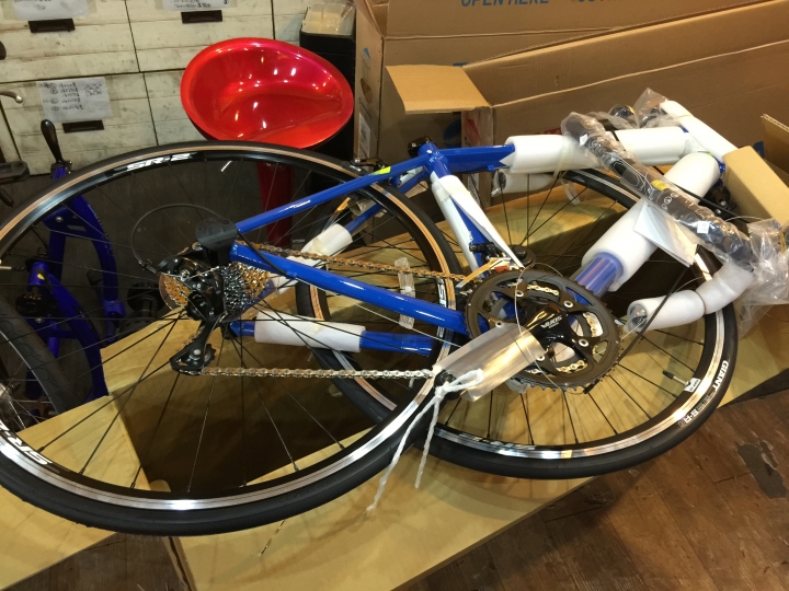 Giant Defy 3 Compact 藍白色開箱