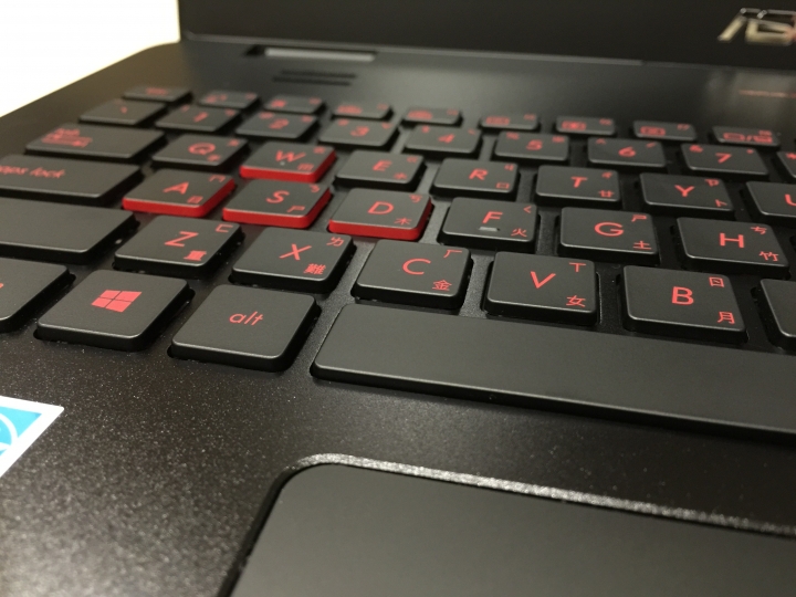 G551JM開箱