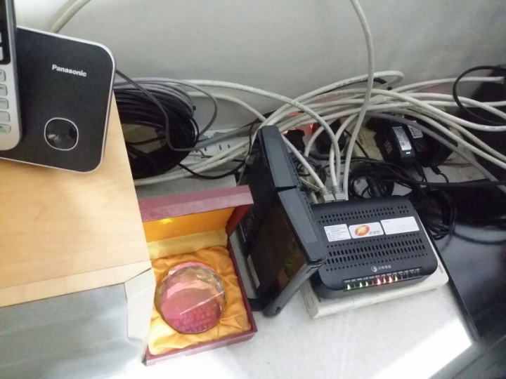 中華電信300/100Mb固定2IP測速