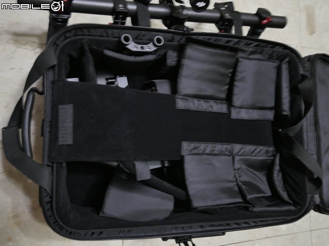 Dji Ronin外出攜行箱瘦身成功