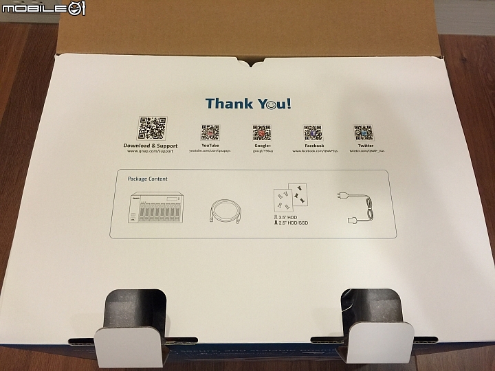 [開箱]非常不專業分享QNAP TVS-871 Turbo vNAS