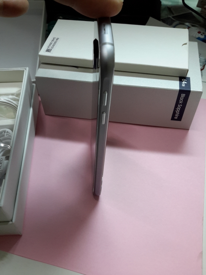 Galaxy S6 64G深藍開箱