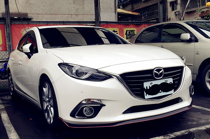 2015 MAZDA 3 安裝 TEIN SF+ EDFC Active Pro 分享