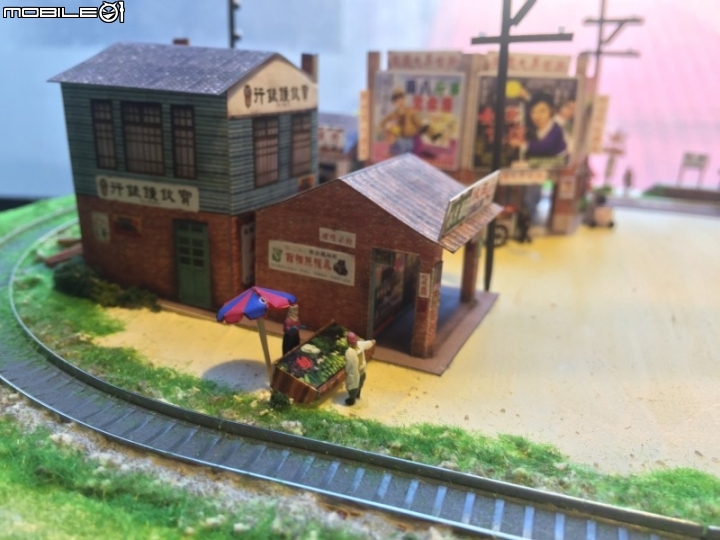 [紙模型] 台灣鐵路小場景