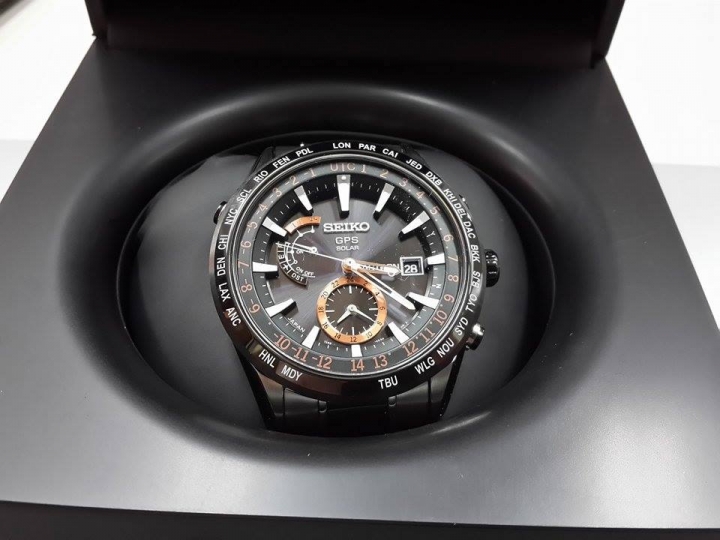 CASIO G-GHOCH GPW 10001AJF開箱