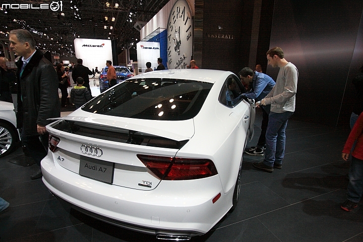 [車展]2015 New York International Auto Show -德系車種 篇 圖多