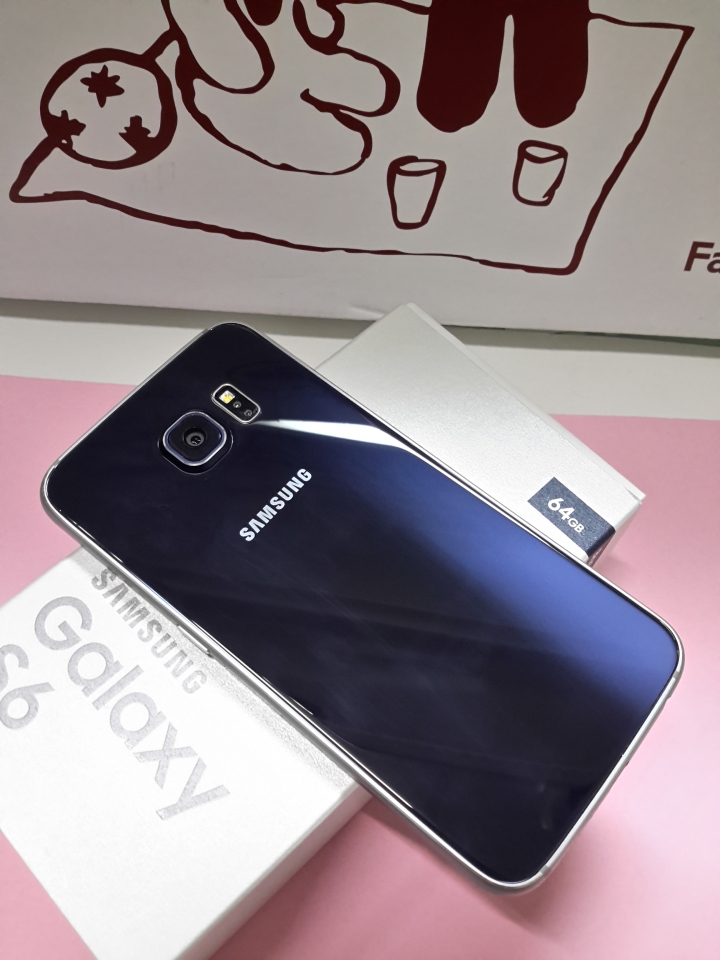 Galaxy S6 64G深藍開箱