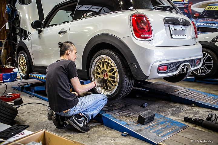 Mini F56S KW V3 開箱 +BBS LM +SP3