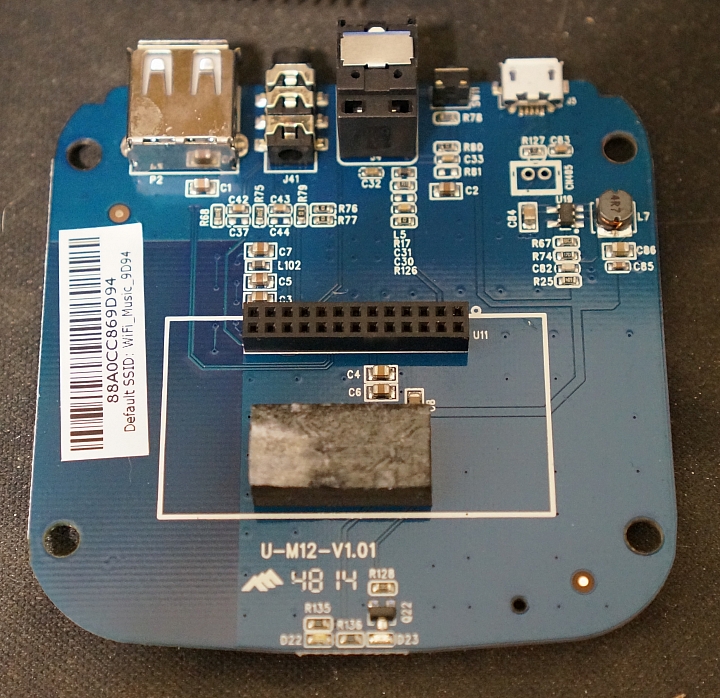 [分享]SoundMate M2 無線 wifi 音樂盒子