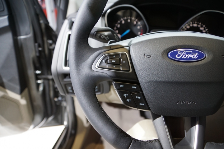 上海車展 Ford Focus MK3.5