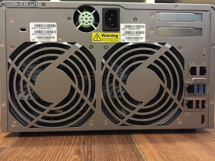 [開箱]非常不專業分享QNAP TVS-871 Turbo vNAS