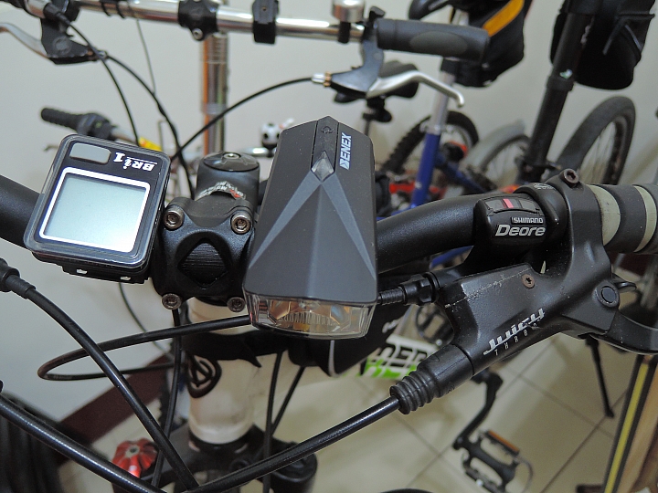BENEX ET-3173-A 充電式LED車前燈體驗