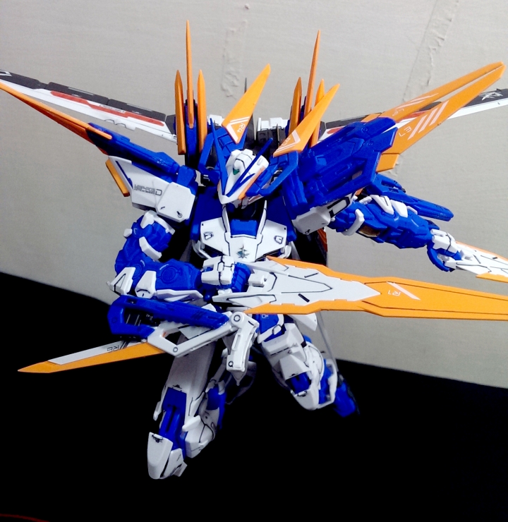 【一種虛心請教的勇氣】~ MBF-P03D ASTRAY GUNDAM D
