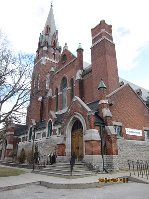 初春加拿大的Belleville小鎮路跑逛遊~Part2