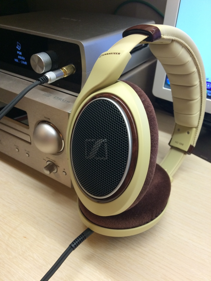 HD598 升級線另一選擇 - Fiio RC-HD1 聽感分享
