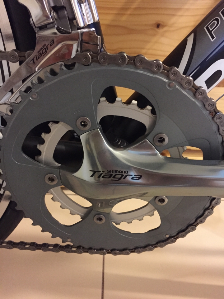 【開箱&新手選車心得】卜赫馬presto sl tiagra消光黑