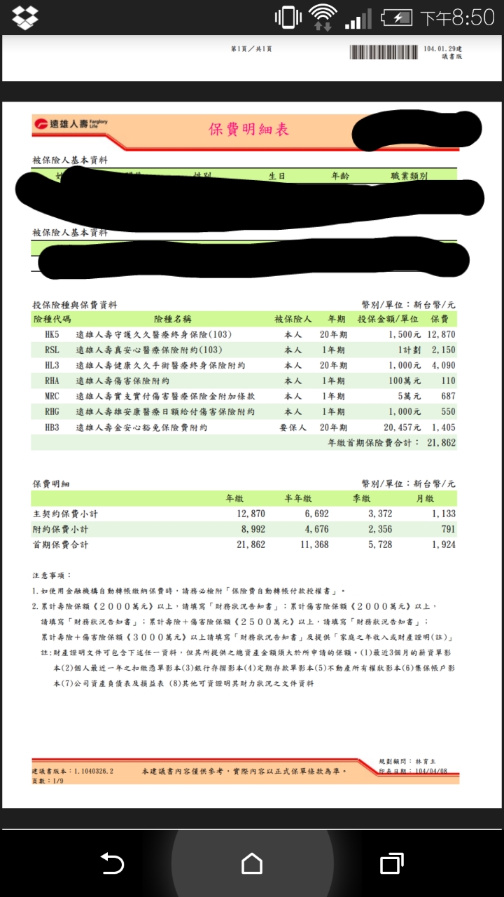 一歲兒童保單規劃選擇