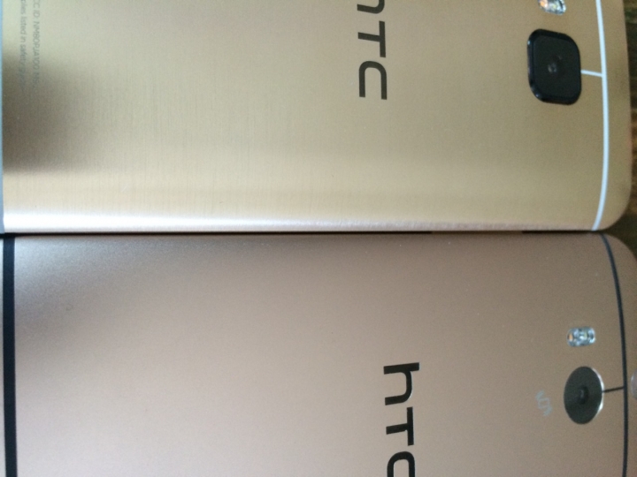 HTC ONE M8 & M9 金色