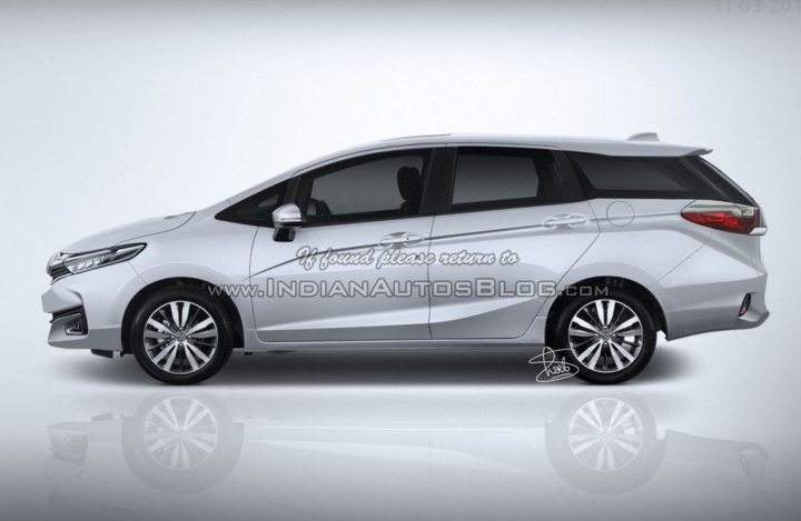 2015 Honda Shuttle 大改款預告