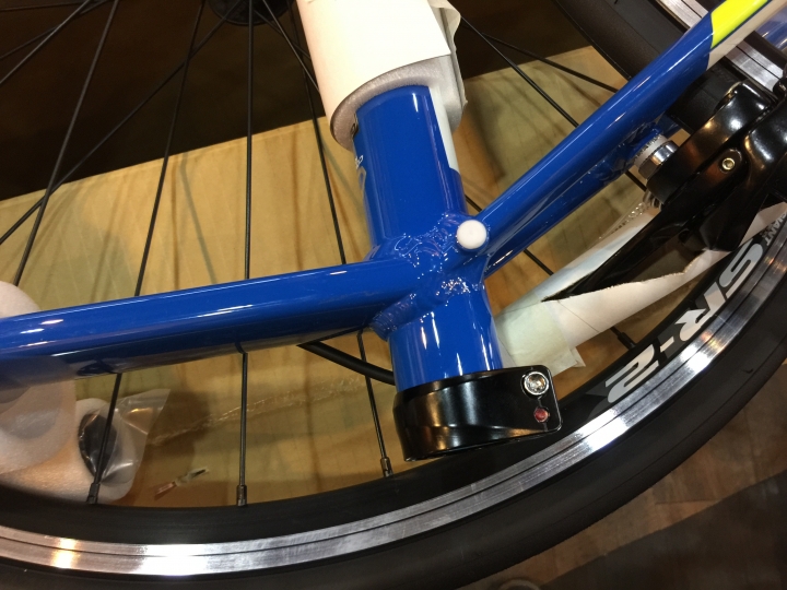 Giant Defy 3 Compact 藍白色開箱