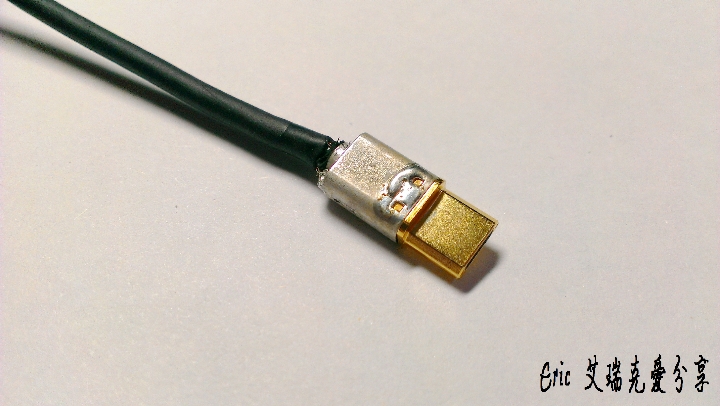 [分享.拆解] Avier Micro USB 傳輸充電線 扒皮去殼 內部實況 (圖多慎入)