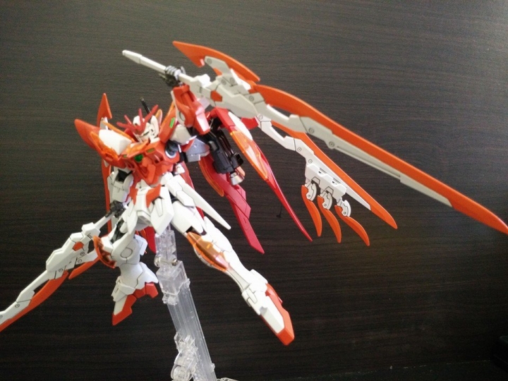 HG 1/144 飛翼零式 炎+CUSTOM KIT