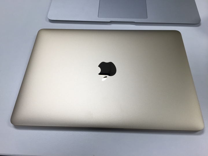 [開箱] 2015 New MacBook