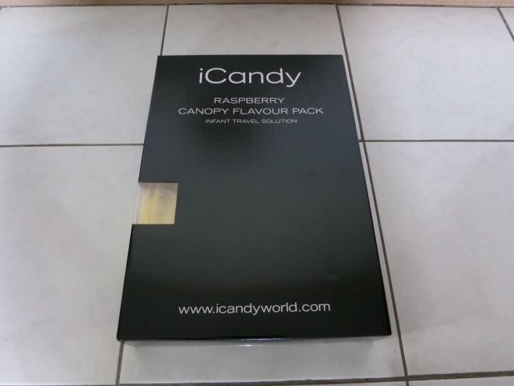 [開箱] iCandy Raspberry來自英國的夢幻時尚嬰兒推車