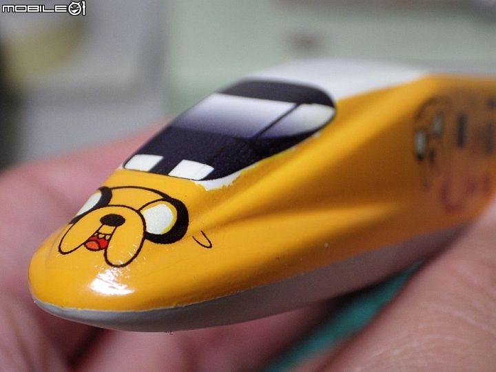 N規高鐵老皮歡樂列車1號車模型製作