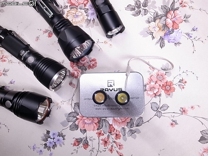 母親節的High CRI  EDC - RAYUS  C01 Nichia NVSL219BT  ( 4500K CRI-92 )