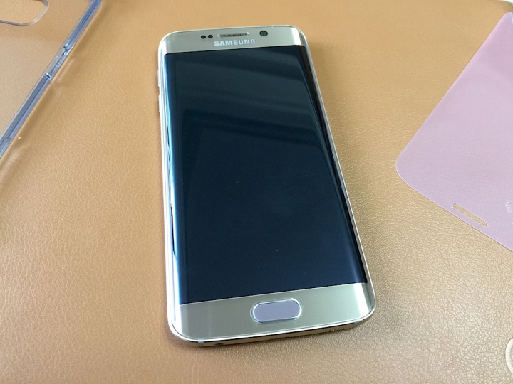 [更新]美曲膜 S6 Edge 全版保貼~~~後續補強更新