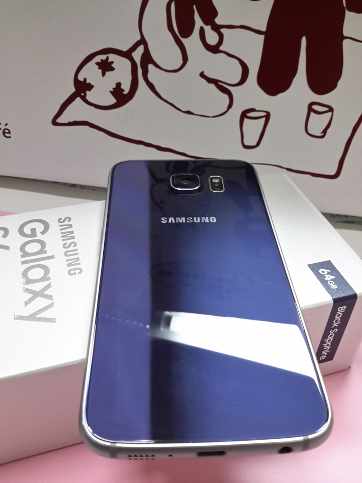 Galaxy S6 64G深藍開箱