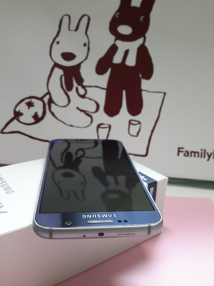 Galaxy S6 64G深藍開箱