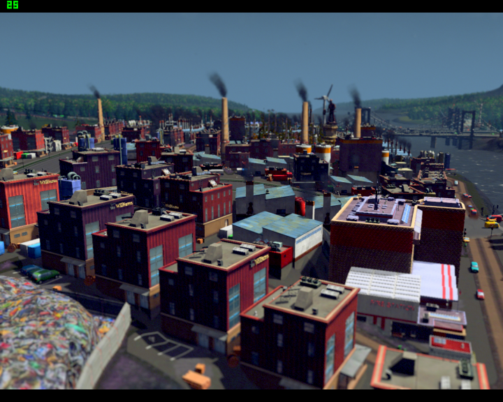 城市:天際線cities:skylines 遊戲介紹,自己也來當柯P