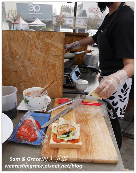 [台南]Luhica's brunch~漢堡肉吐司行動餐車