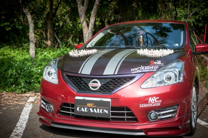 2015 Nissan Tiida Club 大會師~500車@綠世界