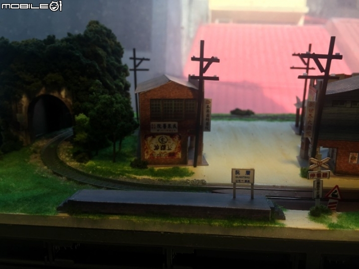 [紙模型] 台灣鐵路小場景