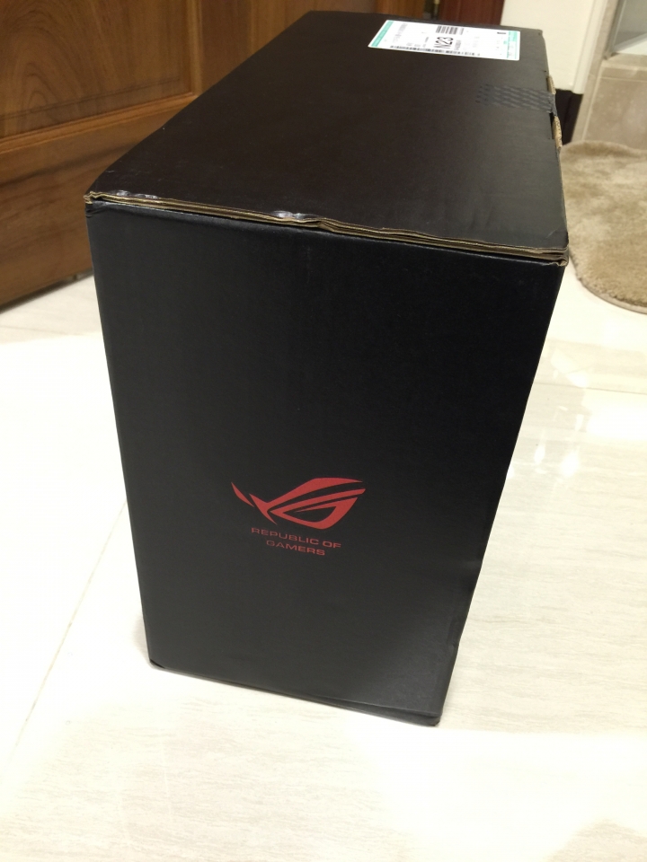 G551JM開箱