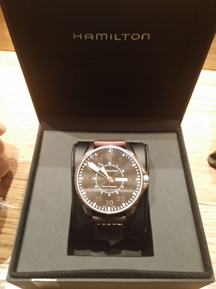 [開箱]遲來的功課-Hamilton Khaki Pilot 46mm