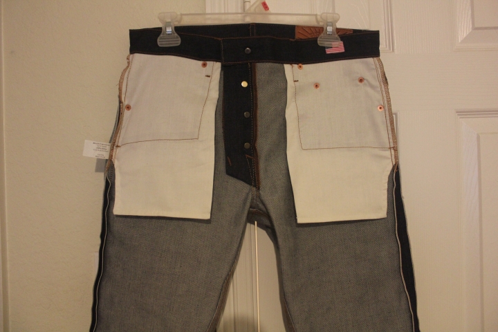 人生第一篇開箱文啊 Brave Star Selvedge Made in USA 原色褲