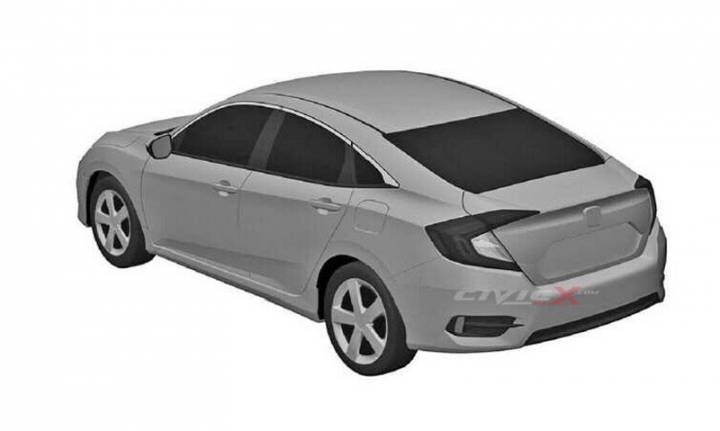 十代喜美申報圖流出！！！！（Civic X)