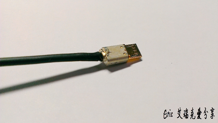 [分享.拆解] Avier Micro USB 傳輸充電線 扒皮去殼 內部實況 (圖多慎入)