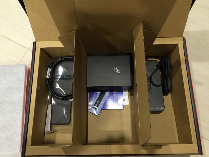G551JM開箱