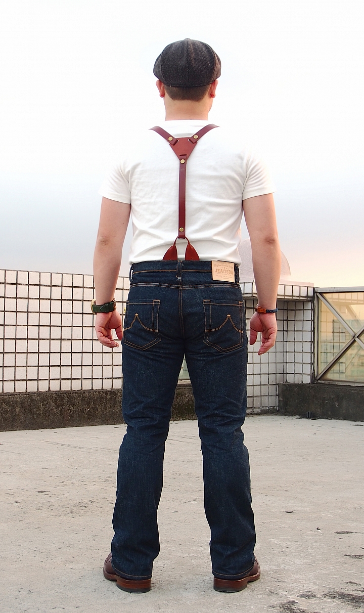 [矮子救星]Jeansda Fenrir Bootcut 原色靴型褲