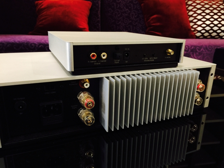 [開箱]Optoma NuForce STA200+WDC200