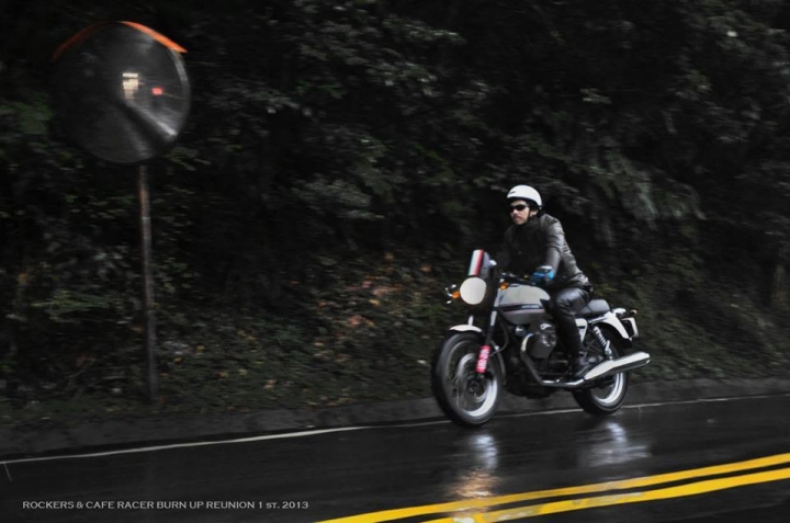 Taiwan Moto Guzzi Day 2015 in 日月潭 ＆ 塔塔加